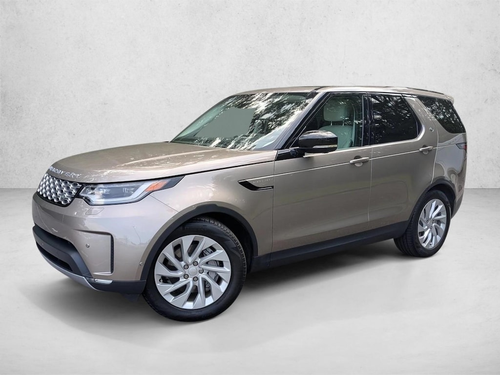 Certified 2025 Land Rover Discovery S Sport Utility