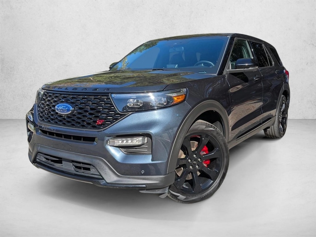 Used 2022 Ford Explorer ST Sport Utility