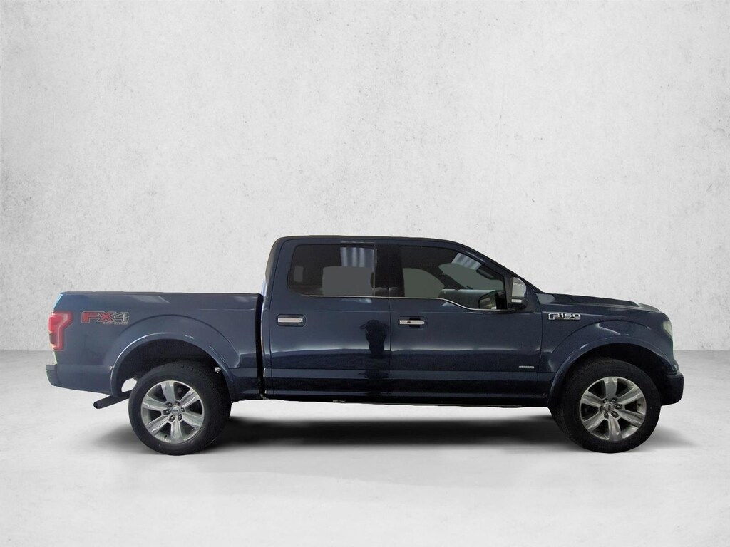 Used 2015 Ford F-150 Platinum Crew Cab Pickup