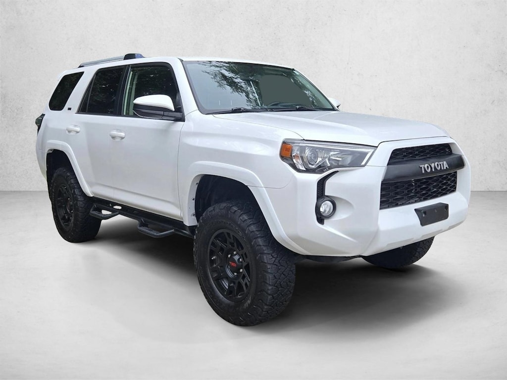Used 2019 Toyota 4Runner SR5 Sport Utility