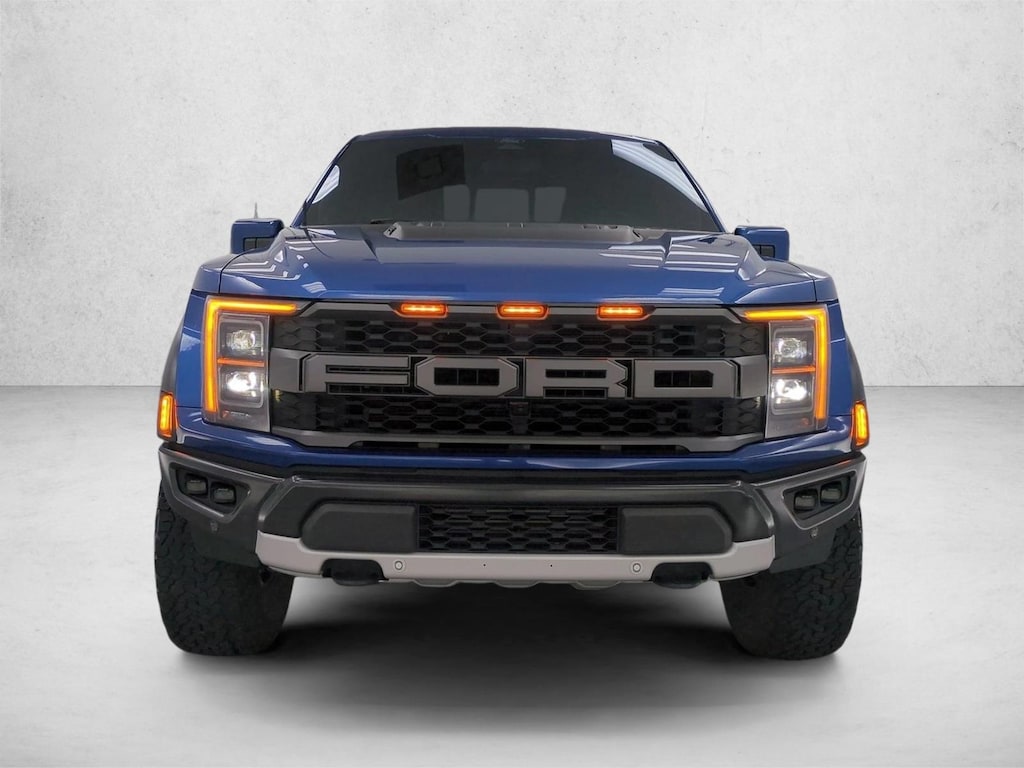 Used 2022 Ford F-150 Raptor Crew Cab Pickup