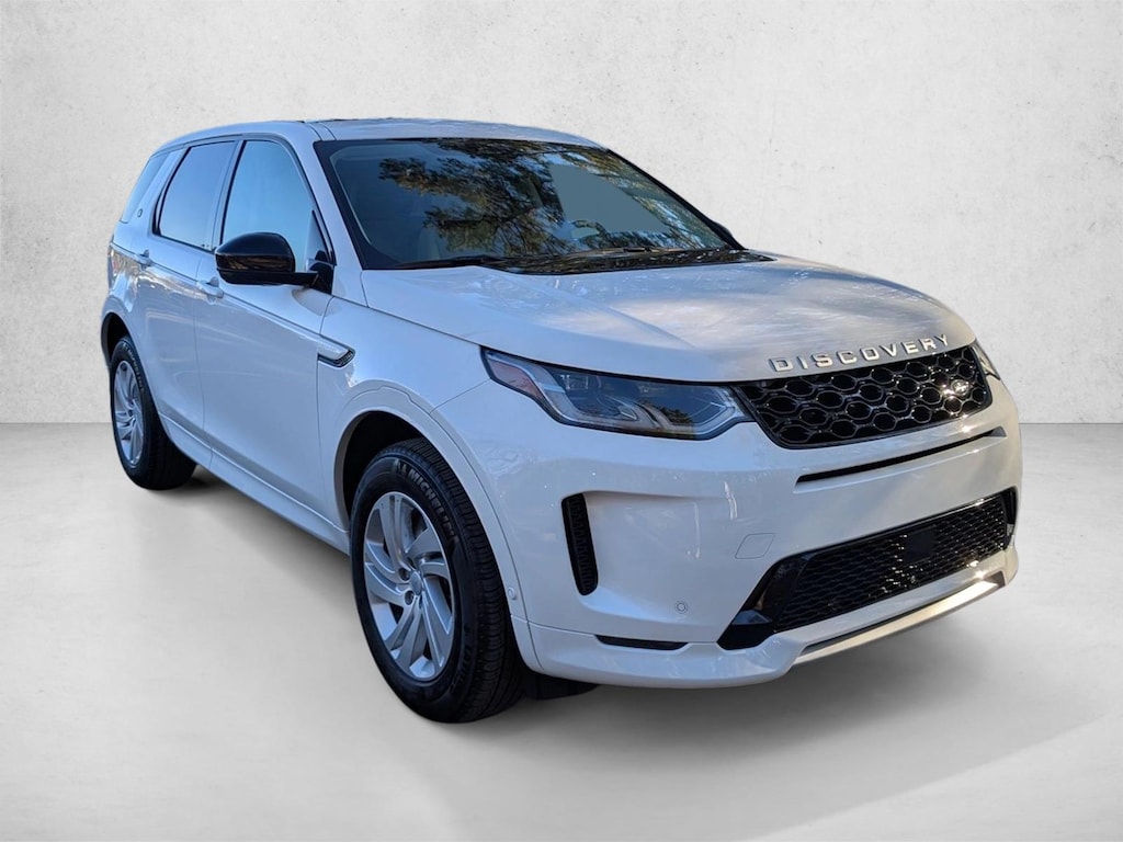 Certified 2025 Land Rover Discovery Sport S Sport Utility