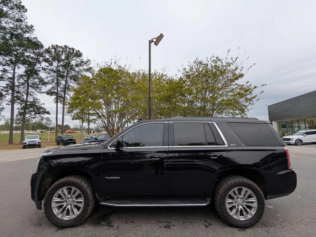 Used 2018 GMC Yukon SLT Sport Utility