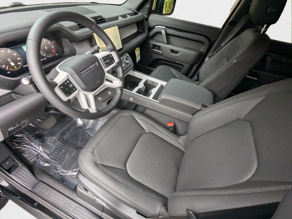 New 2025 Land Rover Defender 110 P400 S Sport Utility