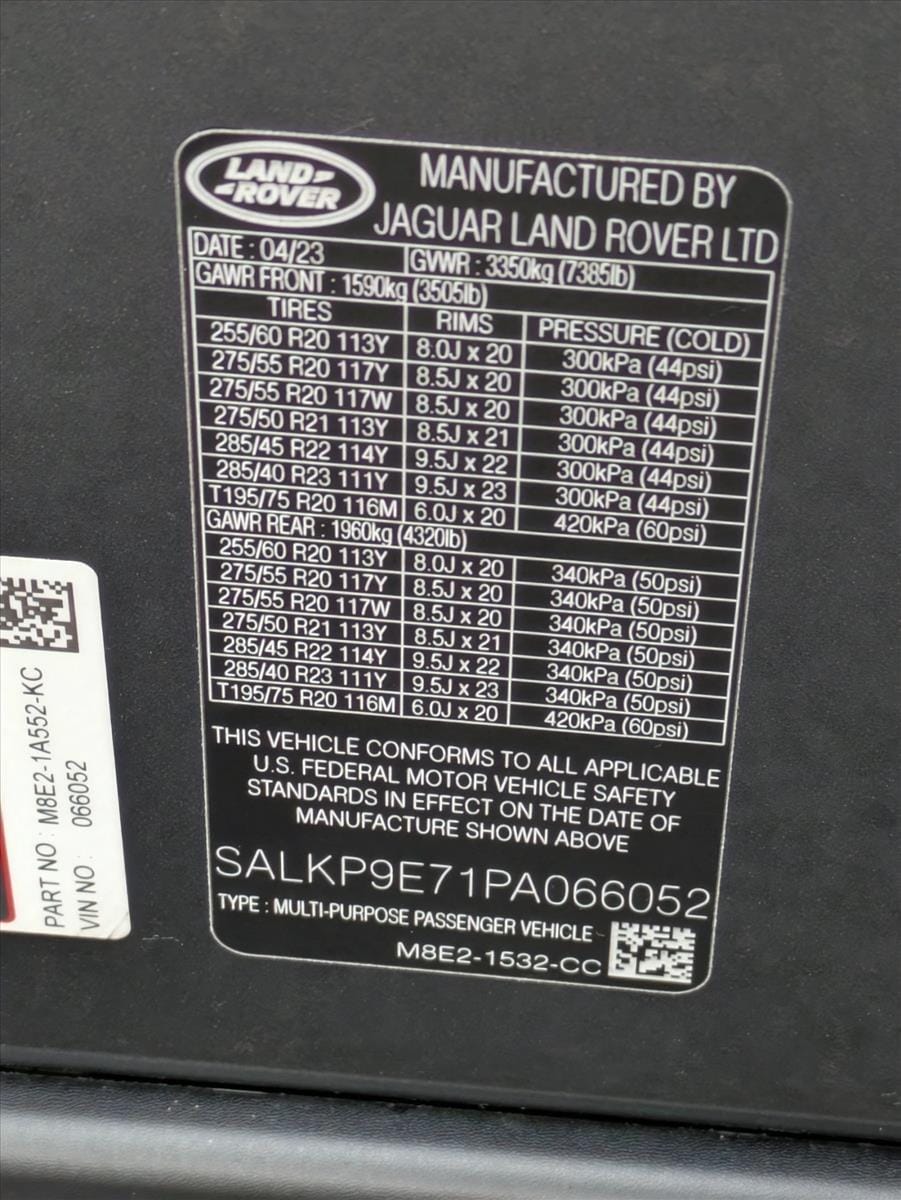 2023 Land Rover Range Rover SE - Photo 28