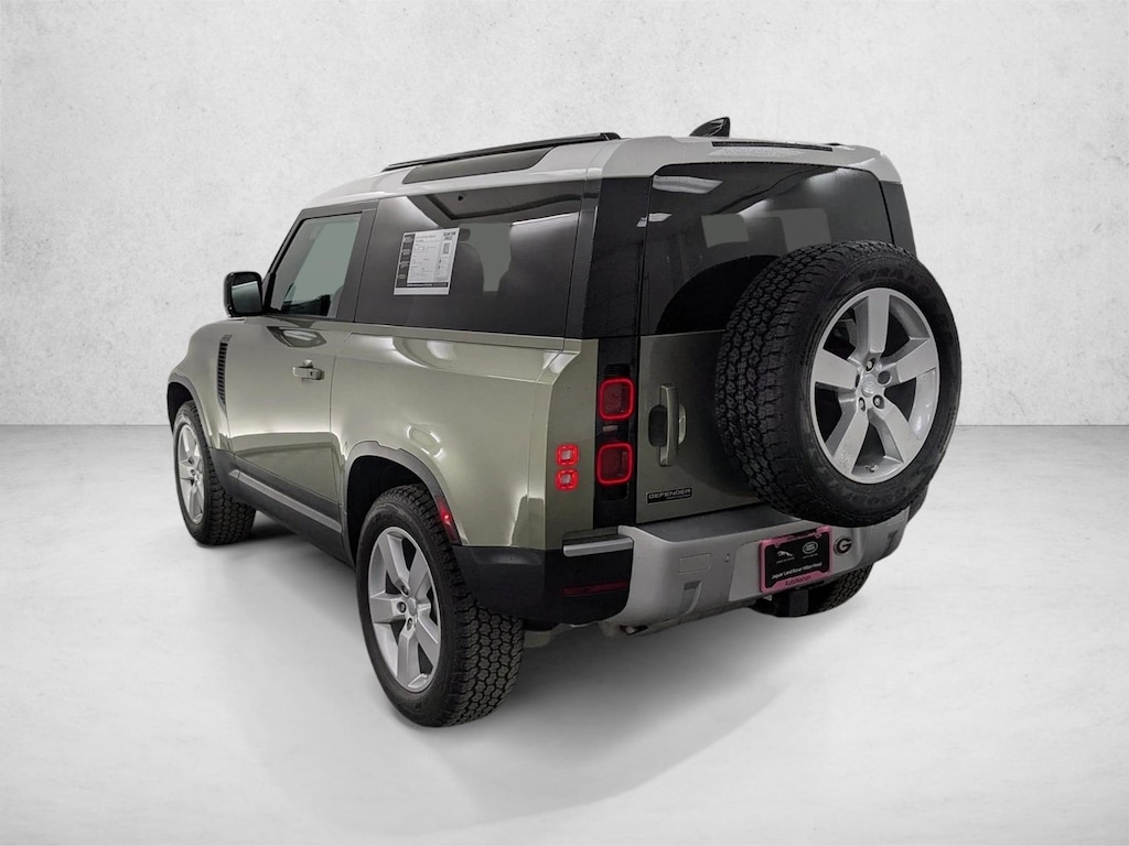 Certified 2021 Land Rover Defender 90 First Edition AWD Sport Utility