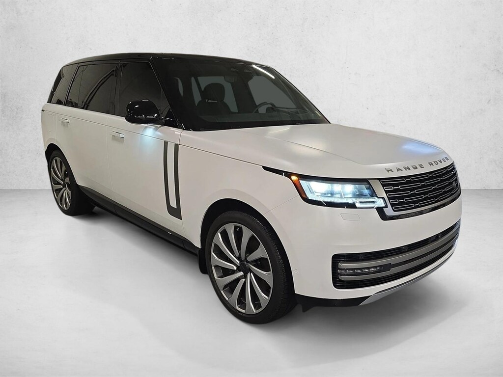 Certified 2026 Land Rover Range Rover SE Sport Utility
