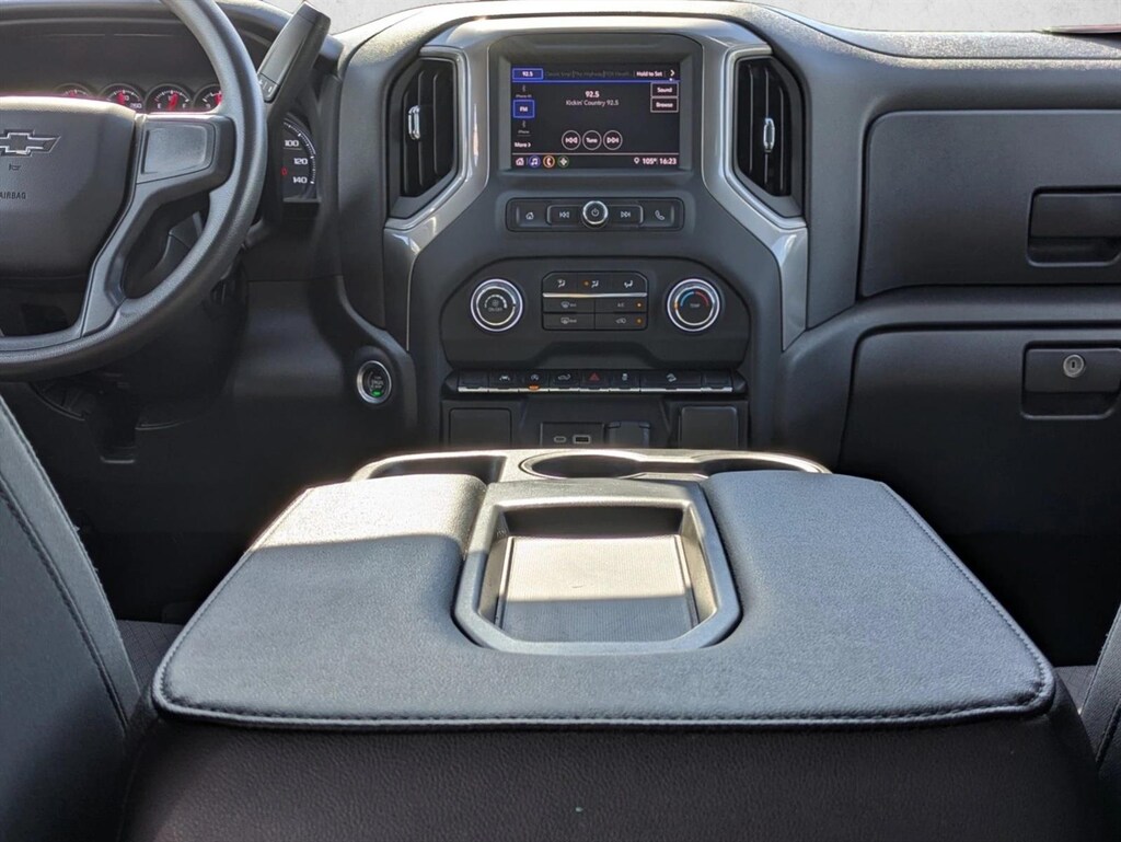 Used 2022 Chevrolet Silverado 1500 Custom Trail Boss Crew Cab Pickup