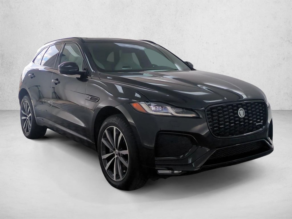 Used 2024 Jaguar F-PACE R-Dynamic S Sport Utility