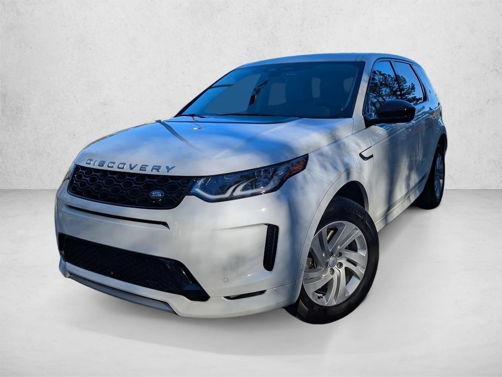 Certified 2025 Land Rover Discovery Sport S Sport Utility
