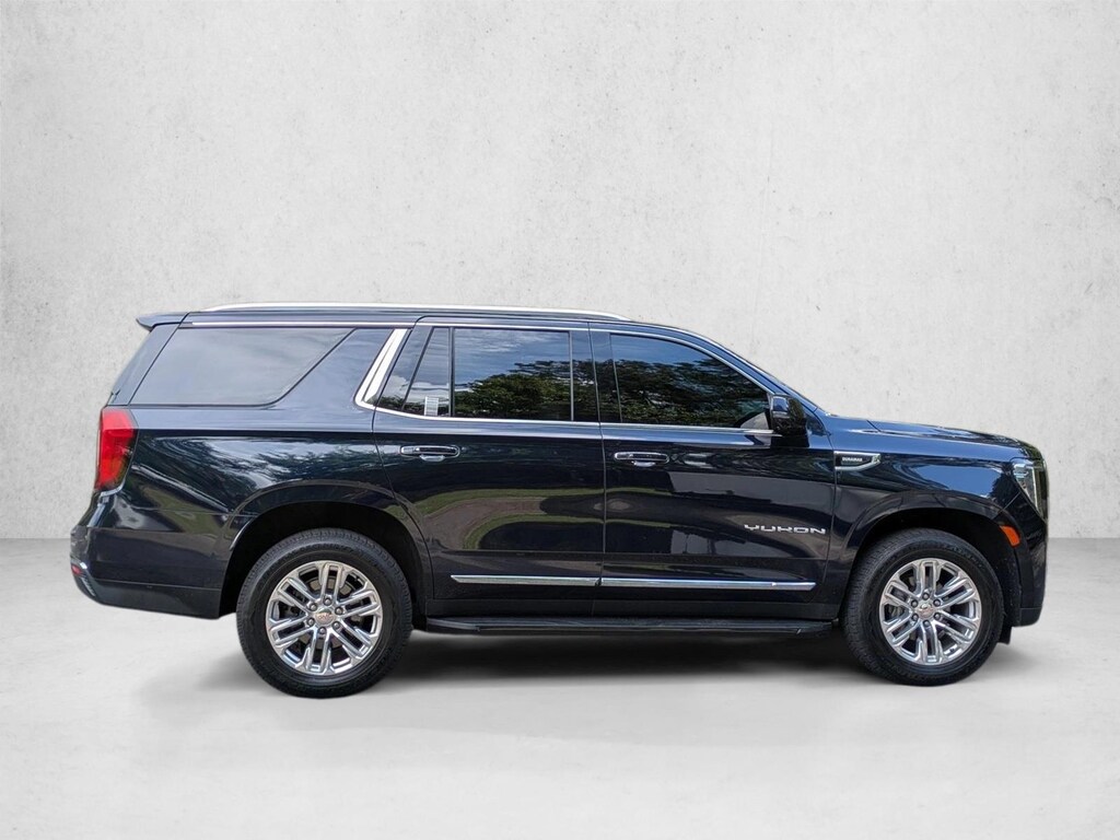 Used 2021 GMC Yukon SLT Sport Utility