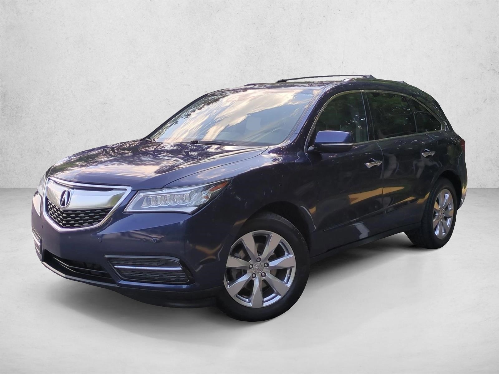 2016 Acura MDX Advance Package