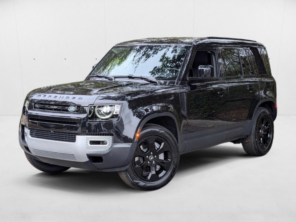 New 2025 Land Rover Defender 110 P400 S Sport Utility