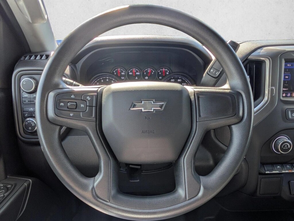 Used 2022 Chevrolet Silverado 1500 Custom Trail Boss Crew Cab Pickup