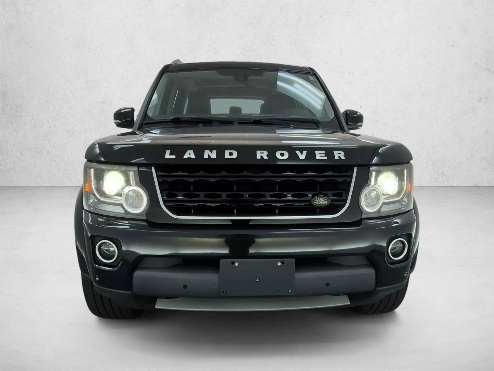 Used 2016 Land Rover LR4 HSE LUX with VIN SALAK2V66GA843754 for sale in Hardeeville, SC
