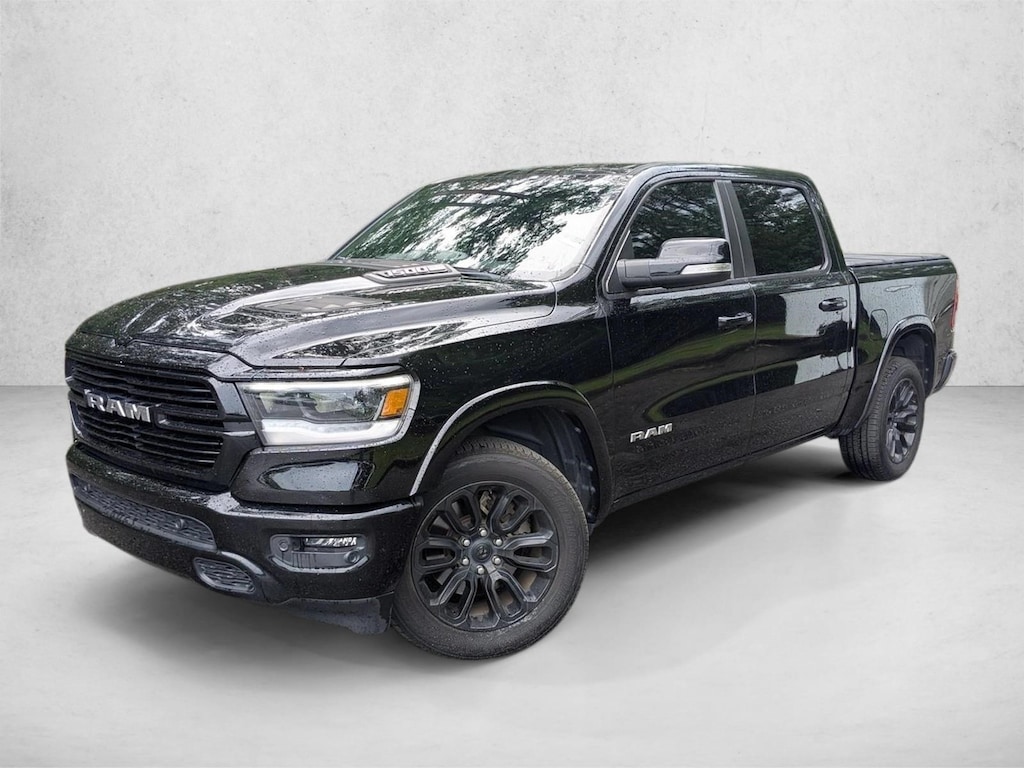 Used 2022 Ram 1500 Laramie Crew Cab Pickup