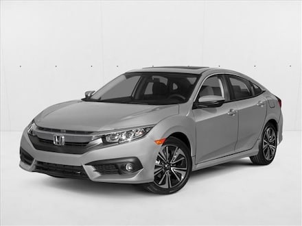 2018 Honda Civic Sedan EX-T 4dr Car