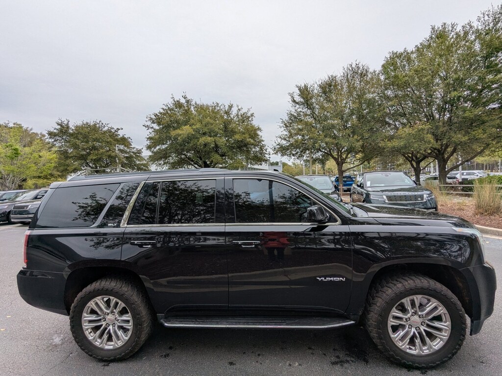 Used 2018 GMC Yukon SLT Sport Utility