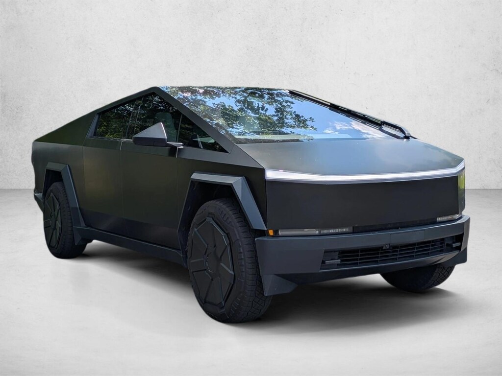 Used 2024 Tesla Cybertruck Crew Cab Pickup