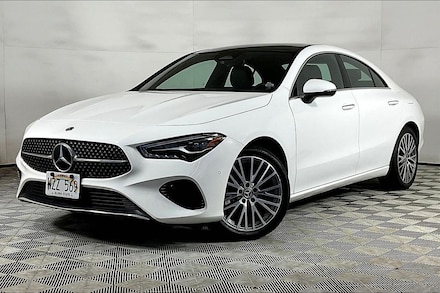 2025 Mercedes-Benz CLA CLA 250 Coupe