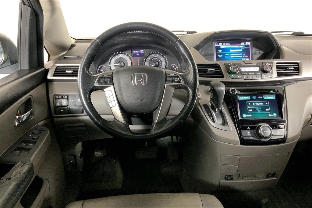 2016 Honda Odyssey EX-L photo 4