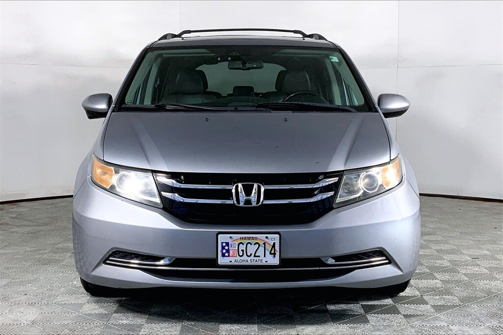 2016 Honda Odyssey EX-L photo 2