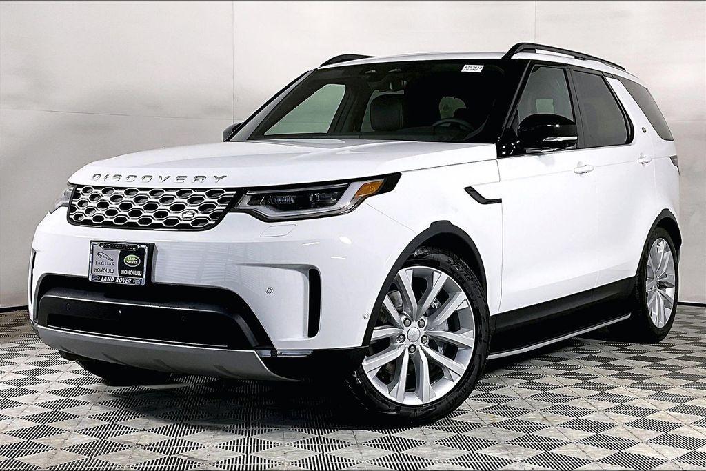 2026 Land Rover Discovery