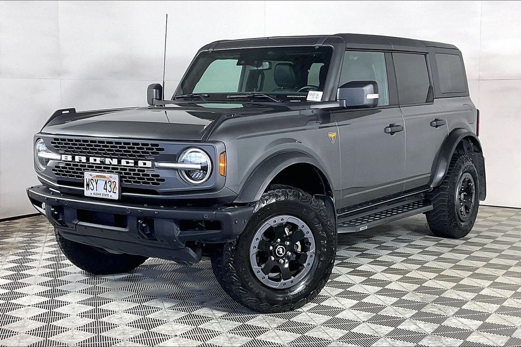 2022 Ford Bronco 4-Door