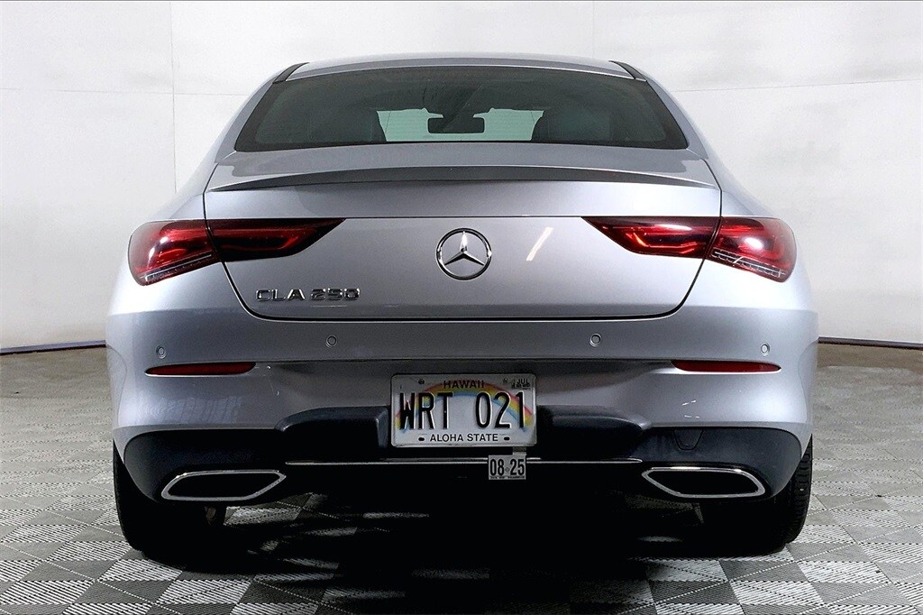 2022 Mercedes Benz CLA 250 photo 3