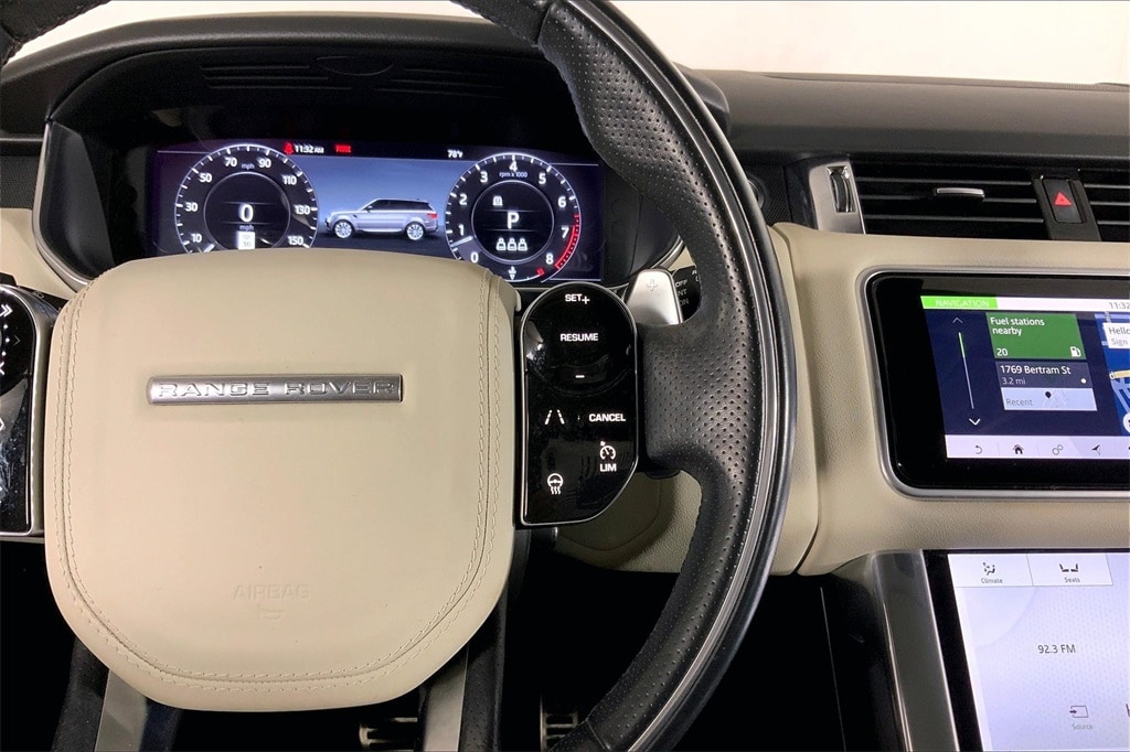 2022 Land Rover Range Rover Sport HSE Silver Edition photo 16