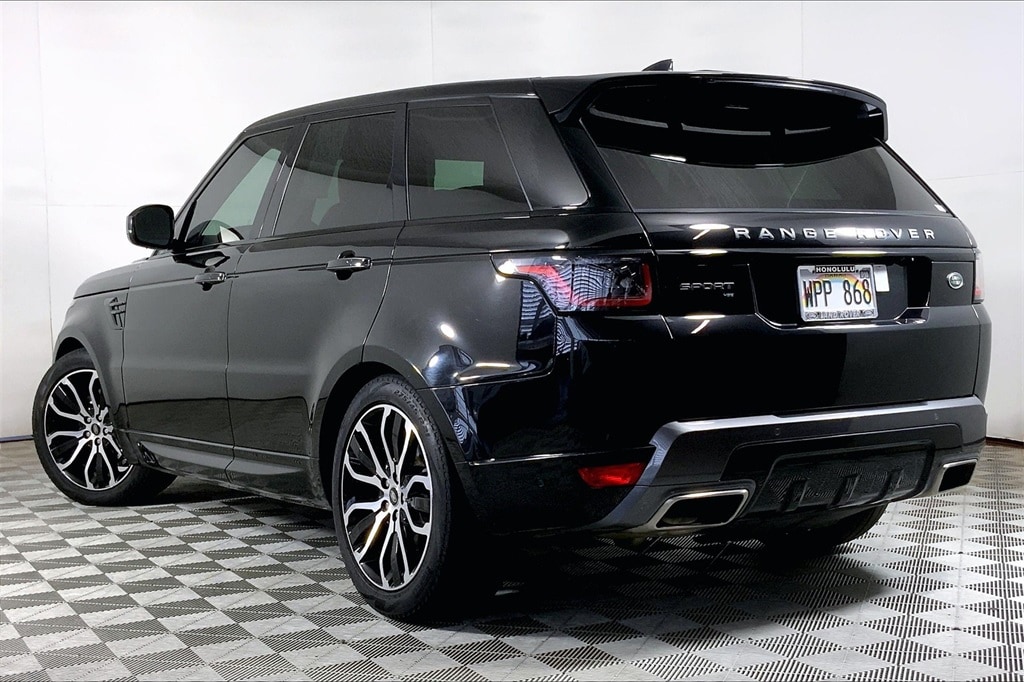 2022 Land Rover Range Rover Sport HSE Silver Edition photo 11