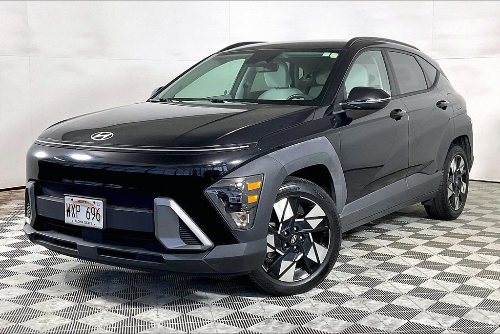 2024 Hyundai Kona at Land Rover Honolulu, photo 1