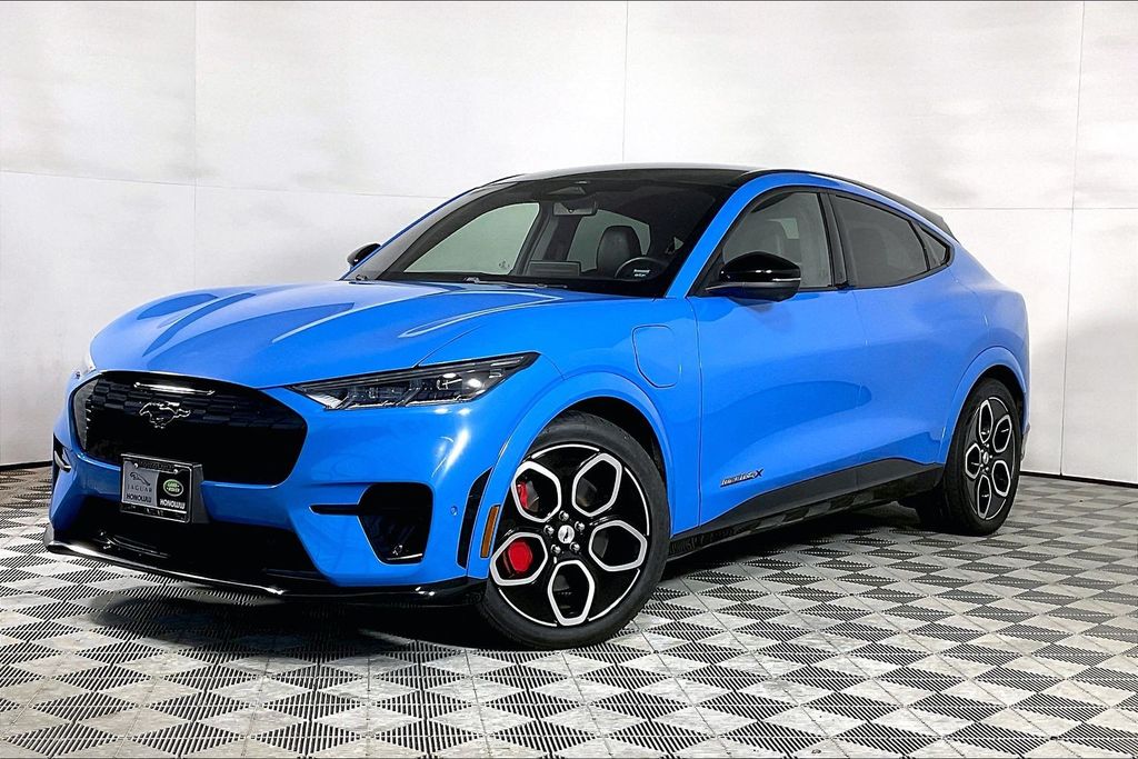 2022 Ford Mustang Mach-E at Land Rover Honolulu, photo 1
