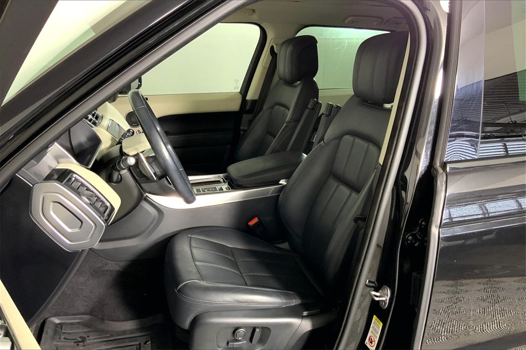 2022 Land Rover Range Rover Sport HSE Silver Edition photo 21
