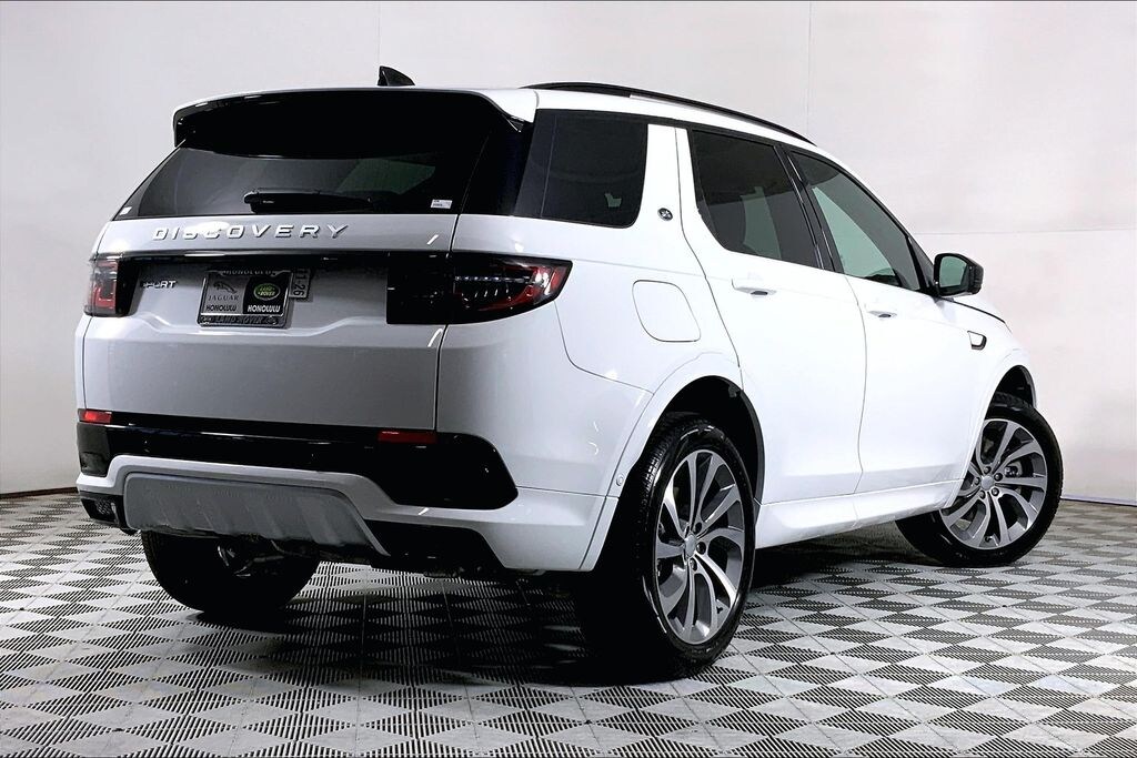 New 2025 Land Rover Discovery Sport S SUV SWB