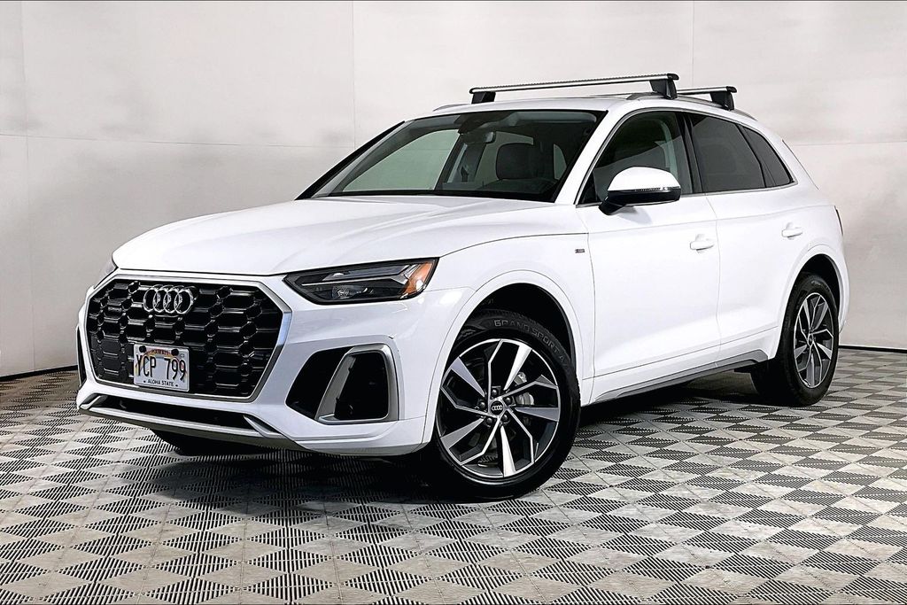2024 Audi Q5 at Land Rover Honolulu, photo 1
