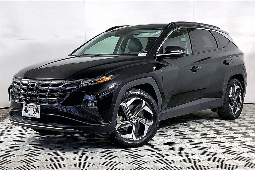 2024 Hyundai Tucson at Land Rover Honolulu, photo 1