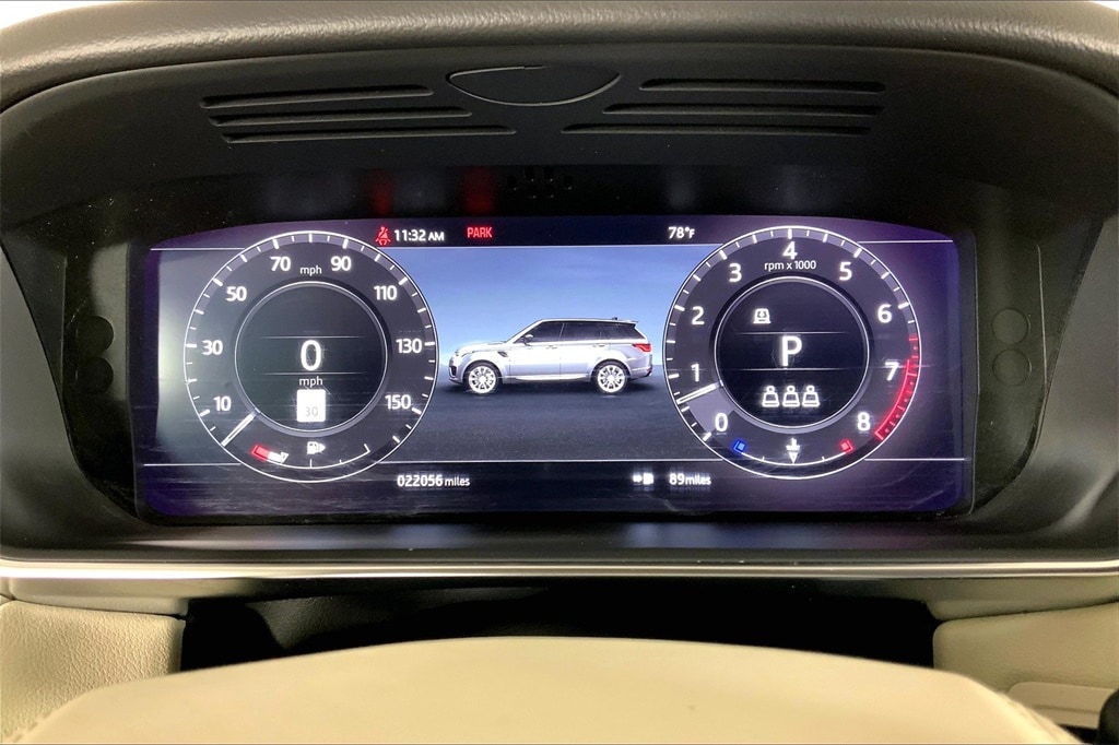 2022 Land Rover Range Rover Sport HSE Silver Edition photo 17