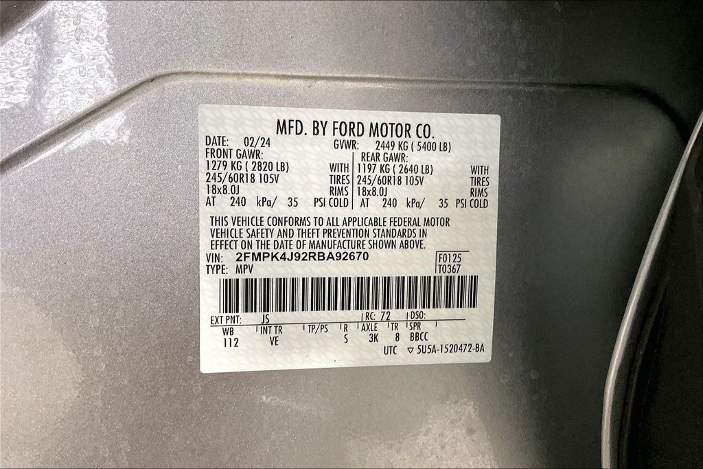 2024 Ford Edge SEL - Photo 32