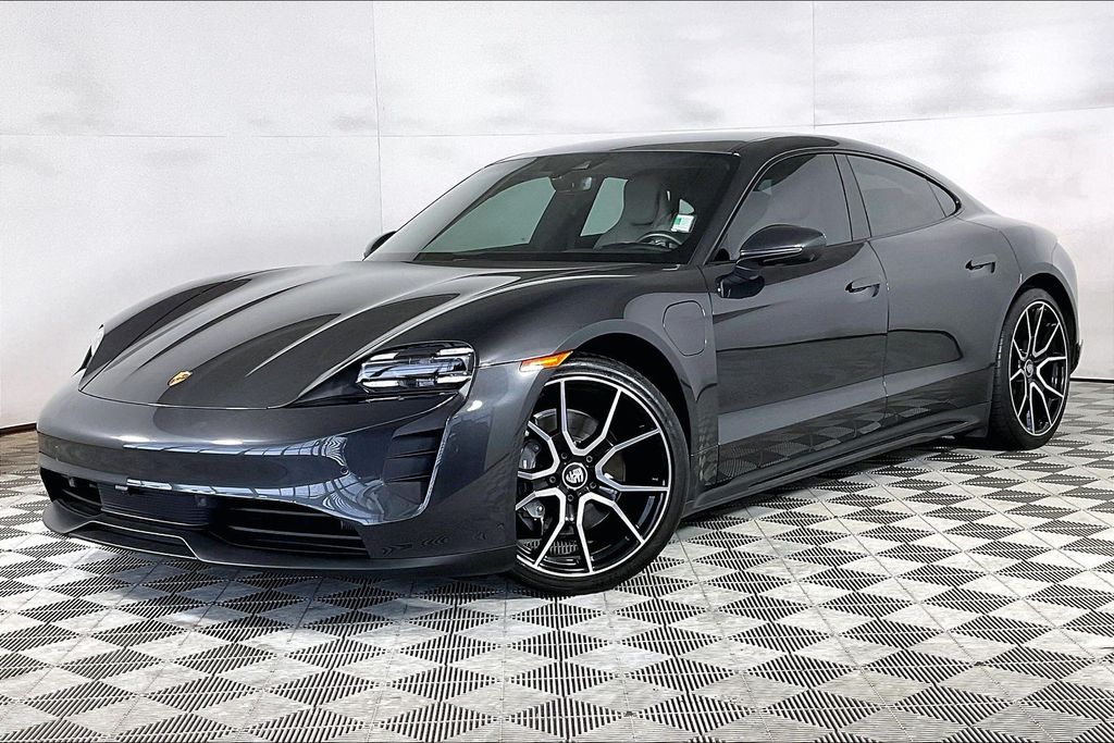 Used 2023 Porsche Taycan Base with VIN WP0AA2Y17PSA14442 for sale in Honolulu, HI