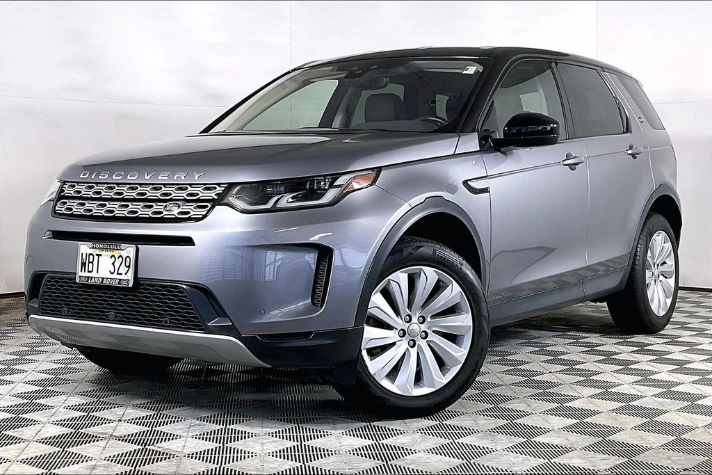 2020 Land Rover Discovery Sport SE
