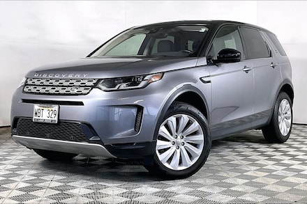 2020 Land Rover Discovery Sport SE SUV