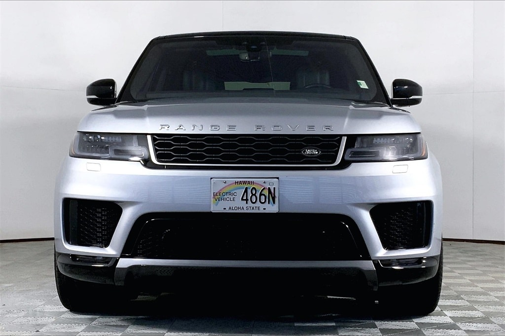 Certified 2020 Land Rover Range Rover Sport HSE with VIN SALWR2RY6LA714887 for sale in Honolulu, HI