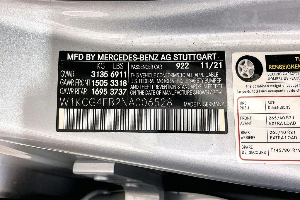 2022 Mercedes-Benz EQS Base - Photo 31