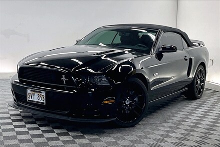2014 Ford Mustang GT Premium Convertible