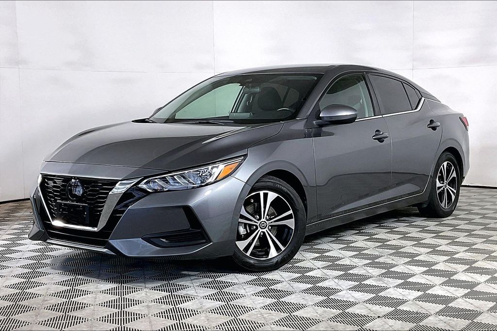 2023 Nissan Sentra at Land Rover Honolulu, photo 1