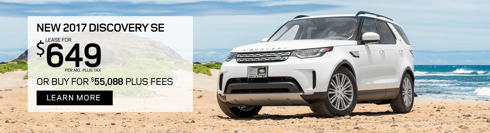 New & Used Land Rover Dealership Land Rover Honolulu in O'ahu, HI