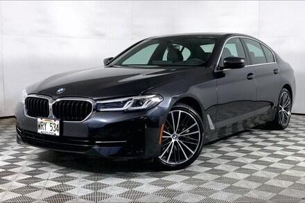 2022 BMW 5 Series 540i Sedan