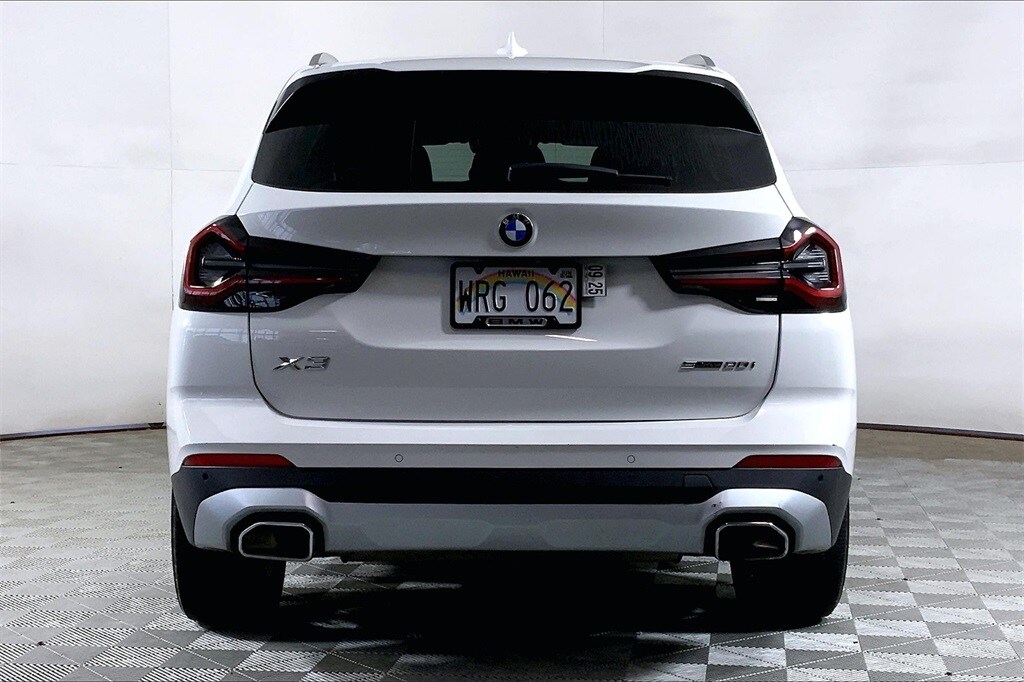 2022 Bmw X3 sDrive30i photo 3