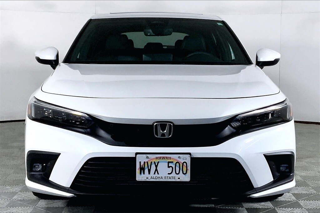 2023 Honda Civic Hatchback Sport Touring photo 2